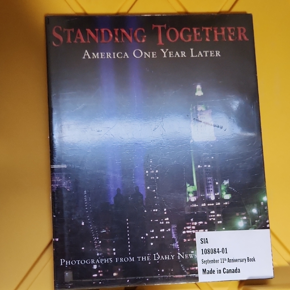 Standing Together Anniversary Book